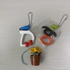 ディズニー　キャラクターキーホルダー