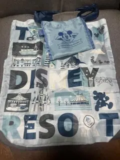 東京ディズニーリゾート エコバッグ