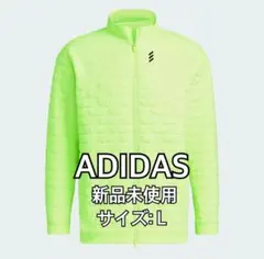 アディダスゴルフ 中綿 ジャケット ADIDAS GOLF 新品未使用 サイズＬ