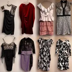 ▫️美品▫️ミニドレス6着セット