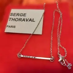 SERGE THORAVAL TOUJOURS ネックレスのサムネイル