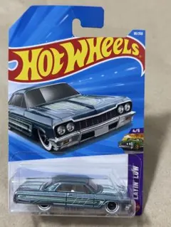 【美品】ホットウィール '64 シェビー インパラ ローライダー IMPALA