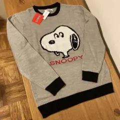 未使用品　スヌーピー セーター　Ｍ