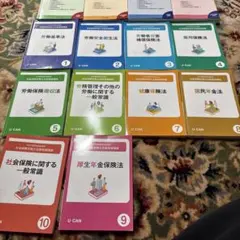 ユーキャン　社会保険労務士　テキスト　2025 ユーキャンの社労士 はじめてレッスン 2025年版【オールカラー