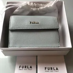 FURLA 三つ折り財布　ミニ財布　最終お値下げしました！