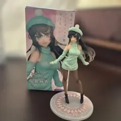 青ブタ 桜島麻衣 描き下ろしニットワンピースver. フィギュア