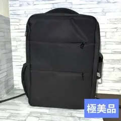 極美品　Evoon　エボーン　マルチビジネスリュック3.0　ブラック