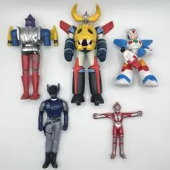 ゲッターライガー 超合金 ガイキング フィギュア ポピー 昭和レトロ
