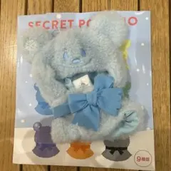 ディズニーストアシークレットポンチョ 水色