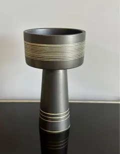 ミッドセンチュリー　高台 高足 コンポート花器 水盤 フラワースタンド　レトロ