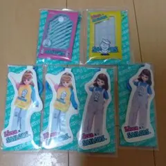 リカちゃんくじ セーラーズ ダイカットキーチェーン ミニクリアポーチ