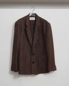 todayful boyfriend linen jacket 38 ベージュ - メルカリ