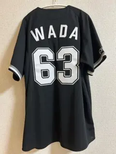 千葉ロッテマリーンズ　和田康士朗選手　ユニフォーム 2025年最新】和田康士朗 ユニフォームの人気アイテム - メルカリ