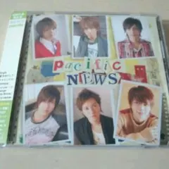 NEWS CD「pacific」山下智久 初回生産限定盤●