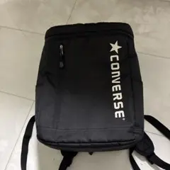 CONVERSE スクエアリュック バックパック ブラックのサムネイル
