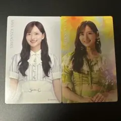 乃木坂46 ビジュアルカード 是非に及ばず 金川紗耶