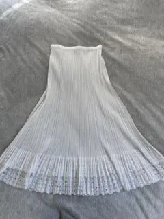 2026年最新】プリーツプリーズ スカート ホワイトの人気アイテム