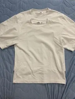UNIQLOTシャツ ホワイト 2枚セット