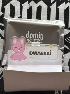 Stray Kids スキズ　skzoo 　ランダムネームバッジ　 トゥエッキ