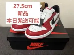 27.0cm ナイキ エアジョーダン 1 ロー シカゴ レトロ OG BRED - メルカリ