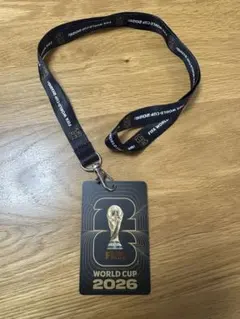 FIFA World Cup 2026 ネックストラップ付IDカード - メルカリ