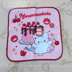 ハナマルオバケ♪ミニタオルハンカチ☆のサムネイル