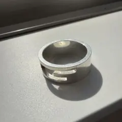 GUCCI シルバーリング サイズ19