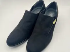 超美品✨ TOP DRY ゴアテックス サイドジップパンプス 黒 25cm