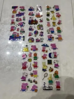 ペッパピッグ シールセット 複数枚