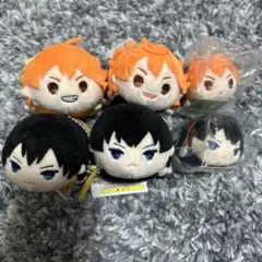 ハイキュー　もちマス　もちもちマスコット　mini 日向　影山