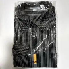 新品未使用　ミツミネ　シャツ　定価16200円 ストライプ　メンズ　Ｌサイズ