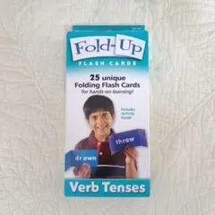 Fold-Up Flash Cards Verb Tenses 英語 動詞の時制