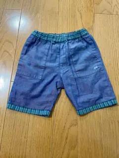 ファミリア リバーシブル 半ズボン 80サイズ