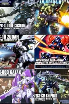 HG ガンプラまとめ イフリート改 ジムスナイパーⅡ グフカスタム ヅダ