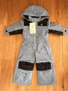 撥水加工 フード付きスキーウェア サイズ80