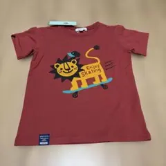 110 新品タグ付き★3can4on ライオンTシャツ
