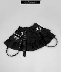 DimMoire PUNKフリルミニスカート グレーチェック - メルカリ
