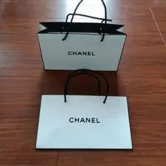 CHANEL ショップ袋 2枚セット③