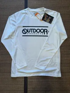 OUTDOOR PRODUCTS 長袖 Tシャツ ホワイト Mサイズのサムネイル