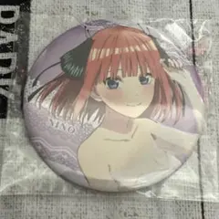 五等分の花嫁 ウェディング 缶バッジ 二乃