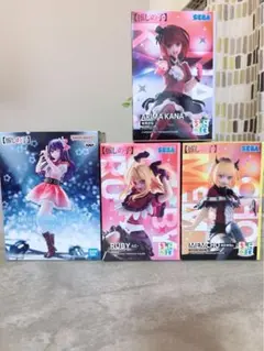 推しの子　フィギュア4点セット　まとめ売り