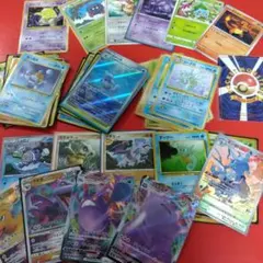 Pokemon cards 100枚 まとめ売り 旧裏 わるい　ブースター Pokemon cards 100枚 まとめ売り 旧裏 わるい ブースター - メルカリ