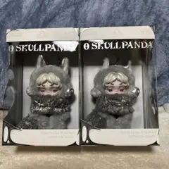 SKULLPANDA XG コラボ 日本限定 スカルパンダ 2個POPMART