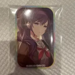 プロセカ　朝比奈まふゆ　スクエア缶バッジ
