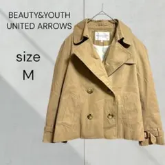 ユナイテッドアローズ ショートトレンチコート BEAUTY&YOUTH 【M】