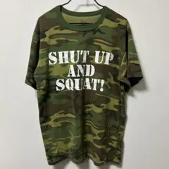ロスコ　tシャツ　SHUT UP AND SQUAT! L