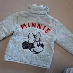 zara ジャケット　デニム　ディズニー　ミニー　アウター　90 95 100