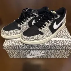 NIKE Air Jordan 1 Low og セメント　27cm