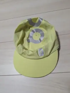 イエロー ロゴ入り キャップ