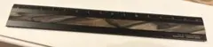 Luddite Hybrid Ruler 定規 15cm